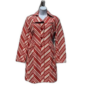 Vintage Coat 70s Style Jacket Coat Maximalist Style Trench Coat